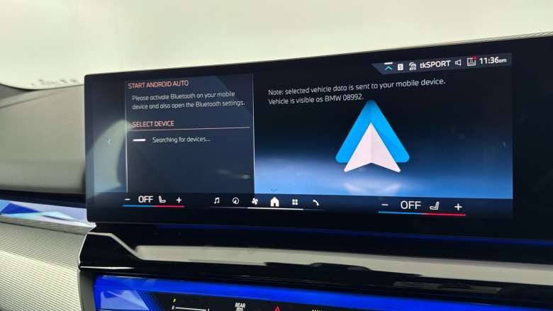 BMW i5 250kW eDrive40 M Sport 84kWh 4dr Auto Electric Saloon